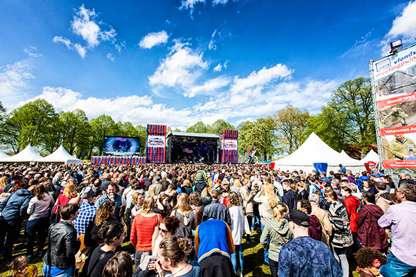 Bevrijdingsfestival Brabant 2016