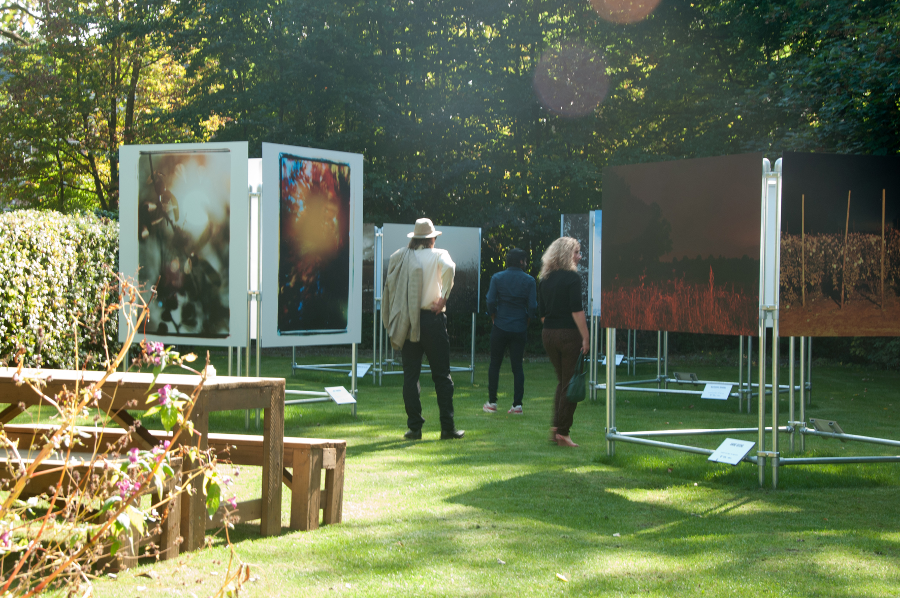 Van GoghHuis Zundert - de tuin