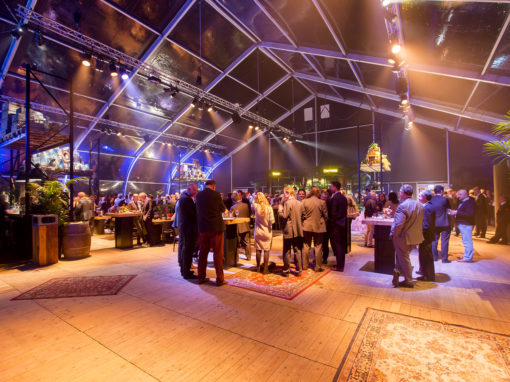Gate Terminal: Symposium en Openingsshow